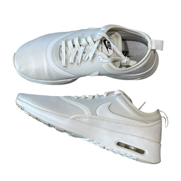 Nike Women's Air Max Thea Ultra Size US 5 Summit White Cream - Picture 2 of 10
